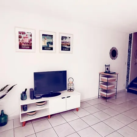 Petite Maison Cosy 4 Couchages A 700 M De La Villa Torreilles