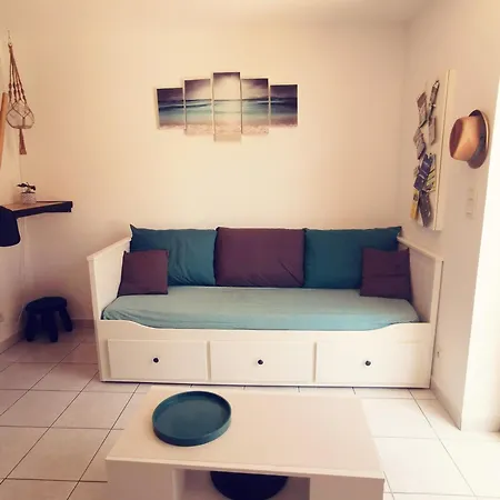 Petite Maison Cosy 4 Couchages A 700 M De La Torreilles