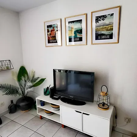 Petite Maison Cosy 4 Couchages A 700 M De La * Torreilles